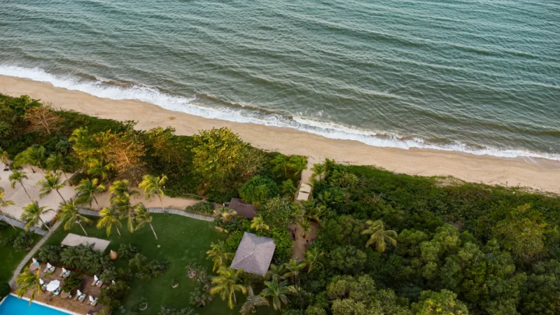 Entre Rio, Manguezal e Mar As Férias Perfeitas em Santo André, Bahia